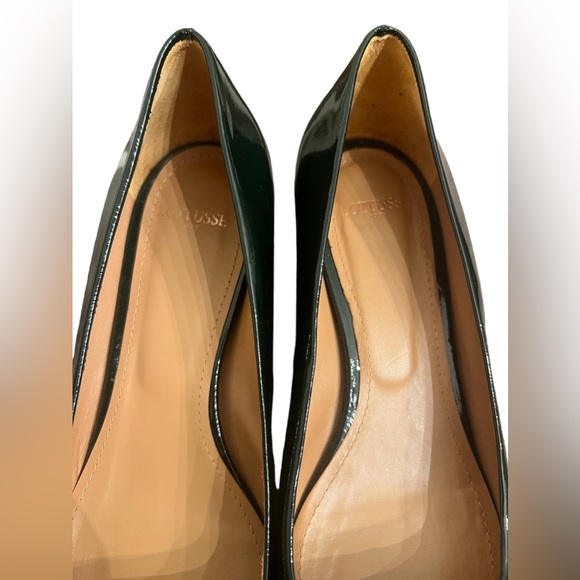 Authentic Lottusse 1.5” Green Heels Size 8 - Picture 2 of 6